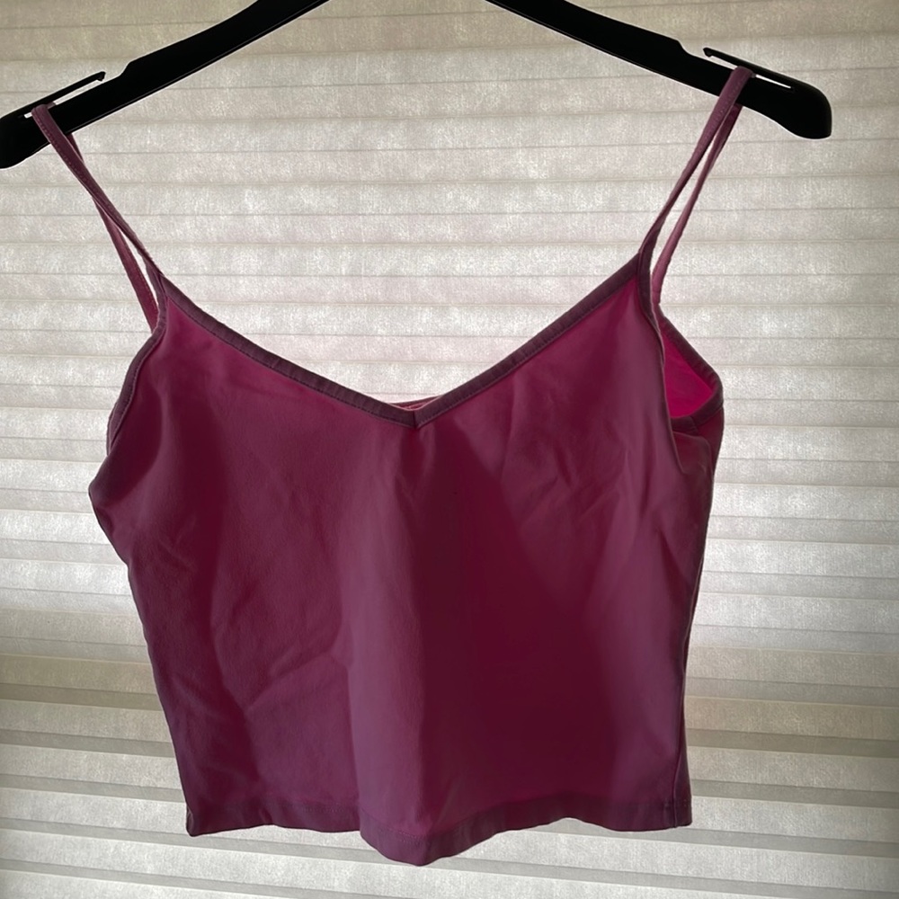 VINTAGE PINK PACSUN V-NECK TANKTOP